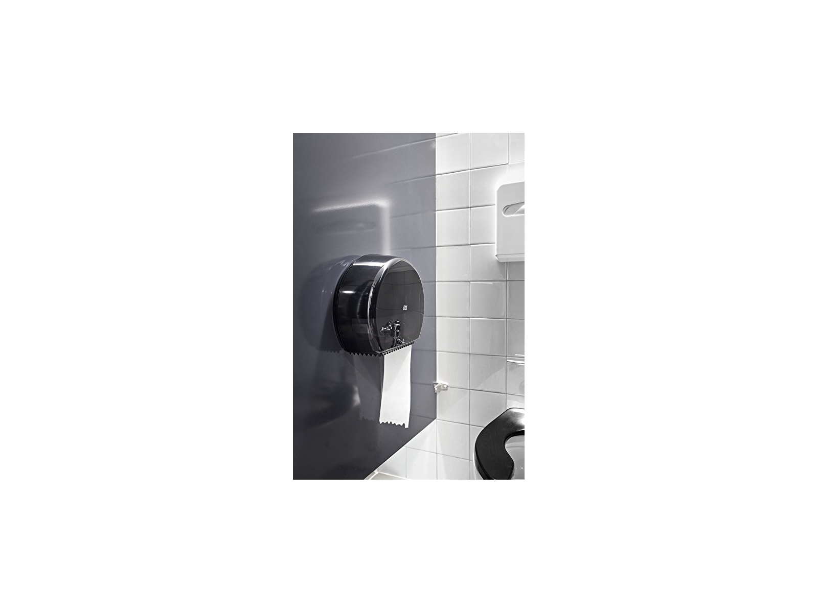 Dozownik papieru toaletowego T2 Tork 555008 Czarny